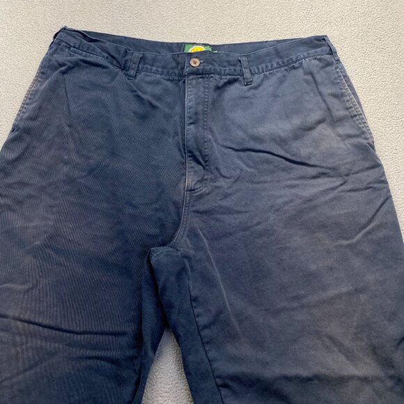 Cabelas Pants Mens Size 40 Blue Flannel Blanket Lined Outdoor Hunting Workwear - Picture 9 of 12